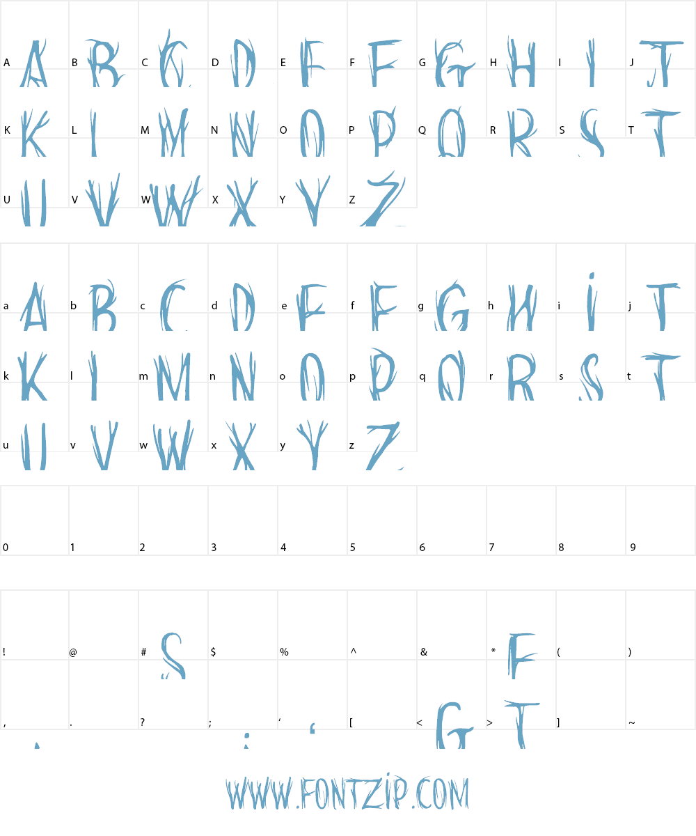 Can't judge a book by its cover Font Character